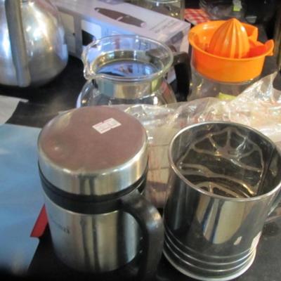 Kitchen Pots Sifters Coffee Pots