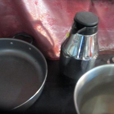 Kitchen Pots Sifters Coffee Pots