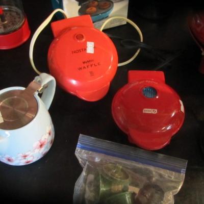 George Foreman Mini Waffle Makers Bundt Cake Maker #2