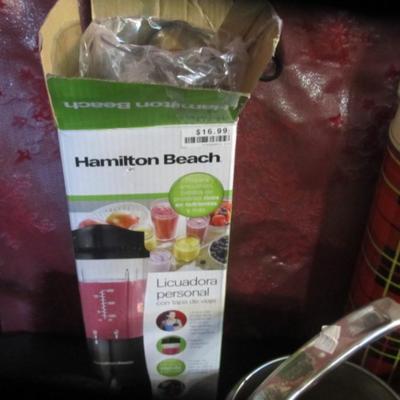 Thermoses Coffee Pots Hamilton Beach Smoothie Mixer #4