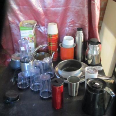 Thermoses Coffee Pots Hamilton Beach Smoothie Mixer #4