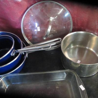 Pots & Pans & Glass Bake-ware #6