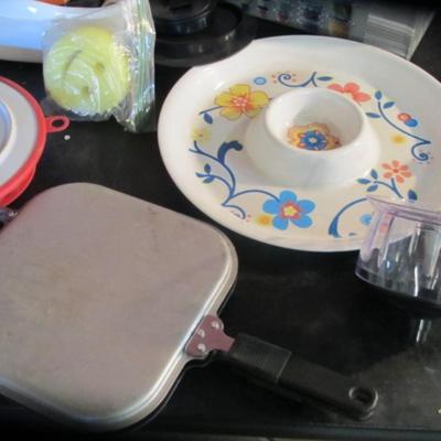 Kitchen Utensils Plastic Food Storage Set