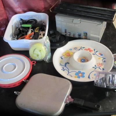 Kitchen Utensils Plastic Food Storage Set