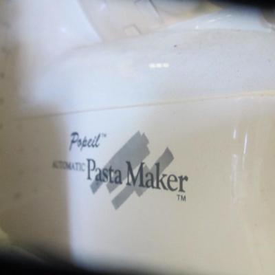 Popeil Automatic Pasta Maker Carousel Rotisserie Sunbeam Cuisinart