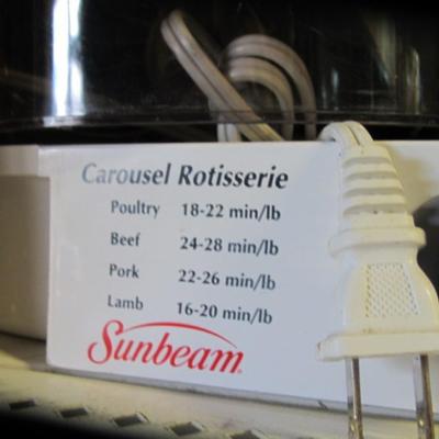 Popeil Automatic Pasta Maker Carousel Rotisserie Sunbeam Cuisinart