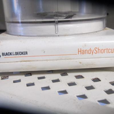 Small Appliances Cuisinart Mini Prep Processor Emmie Hamilton Beach Handy Shortcut II
