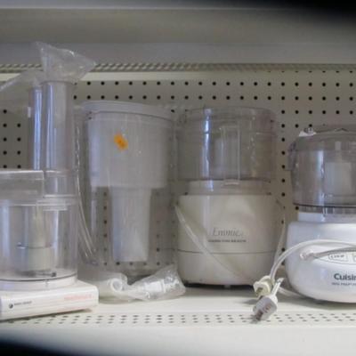 Small Appliances Cuisinart Mini Prep Processor Emmie Hamilton Beach Handy Shortcut II