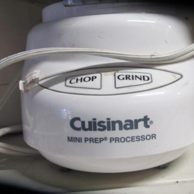Small Appliances Cuisinart Mini Prep Processor Emmie Hamilton Beach Handy Shortcut II