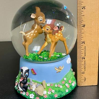 Disney Bambi Snowglobe