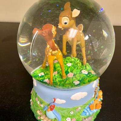 Disney Bambi Snowglobe