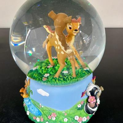 Disney Bambi Snowglobe