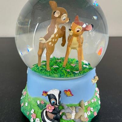 Disney Bambi Snowglobe