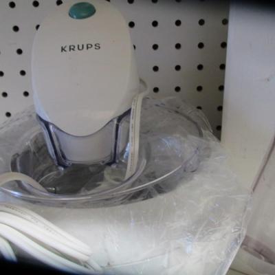 Small Appliances SANYO Warmer Krups Mr. Coffee 4 Cup Electric Cookie Press
