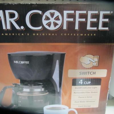Small Appliances SANYO Warmer Krups Mr. Coffee 4 Cup Electric Cookie Press