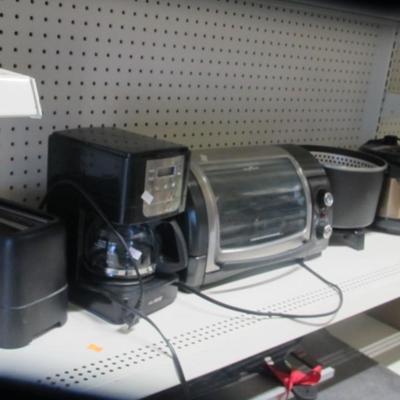 Small Appliances Cooks Essentials Hamilton Beach Easy Reach Toaster Mr. Coffee