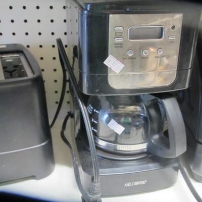 Small Appliances Cooks Essentials Hamilton Beach Easy Reach Toaster Mr. Coffee