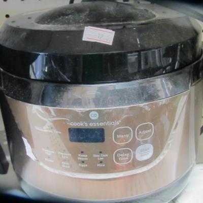 Small Appliances Cooks Essentials Hamilton Beach Easy Reach Toaster Mr. Coffee