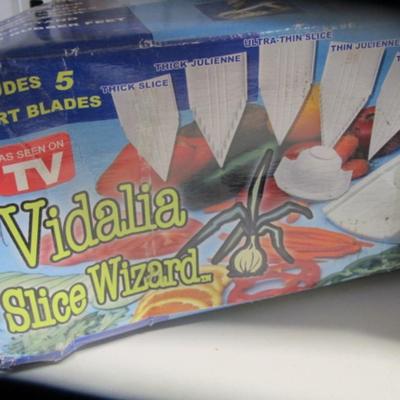 Small Appliances Vidalia Slice Wizard Burger Press Griddle Starter Tool Kit