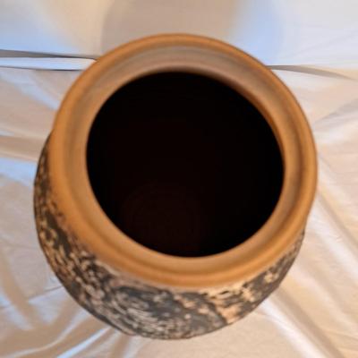 Grouping of Signed Handmade Studio Art Stoneware Pottery (LR-SD)