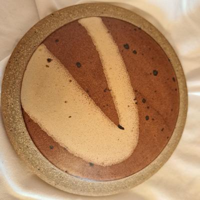 Grouping of Signed Handmade Studio Art Stoneware Pottery (LR-SD)