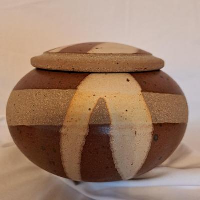 Grouping of Signed Handmade Studio Art Stoneware Pottery (LR-SD)