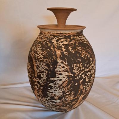 Grouping of Signed Handmade Studio Art Stoneware Pottery (LR-SD)