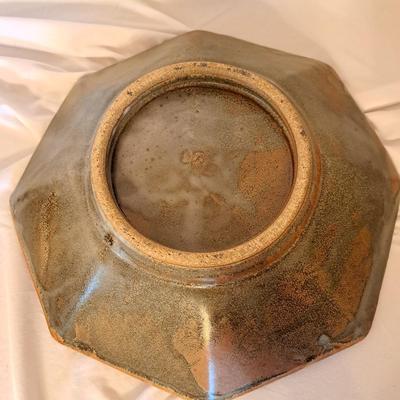 Grouping of Signed Handmade Studio Art Stoneware Pottery (LR-SD)