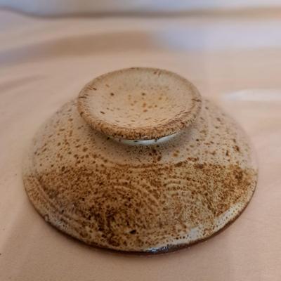 Grouping of Signed Handmade Studio Art Stoneware Pottery (LR-SD)
