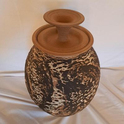 Grouping of Signed Handmade Studio Art Stoneware Pottery (LR-SD)