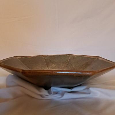 Grouping of Signed Handmade Studio Art Stoneware Pottery (LR-SD)