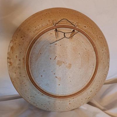 Grouping of Signed Handmade Studio Art Stoneware Pottery (LR-SD)