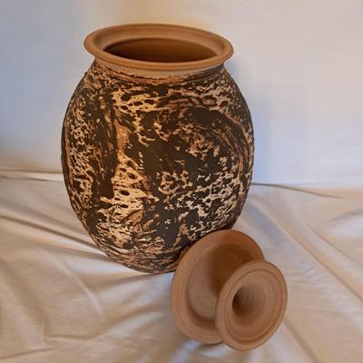 Grouping of Signed Handmade Studio Art Stoneware Pottery (LR-SD)