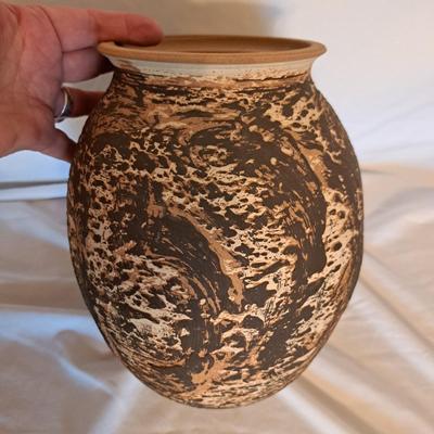 Grouping of Signed Handmade Studio Art Stoneware Pottery (LR-SD)