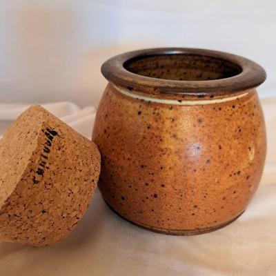 Grouping of Signed Handmade Studio Art Stoneware Pottery (LR-SD)