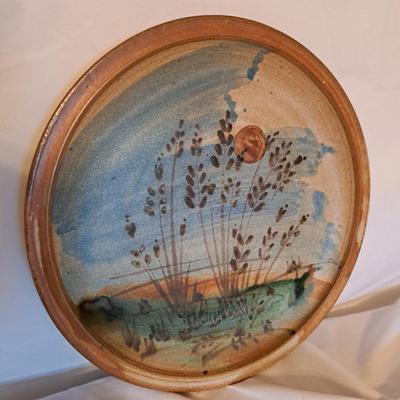 Grouping of Signed Handmade Studio Art Stoneware Pottery (LR-SD)