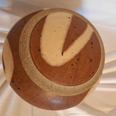 Grouping of Signed Handmade Studio Art Stoneware Pottery (LR-SD)