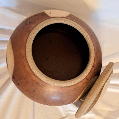 Grouping of Signed Handmade Studio Art Stoneware Pottery (LR-SD)