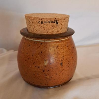 Grouping of Signed Handmade Studio Art Stoneware Pottery (LR-SD)