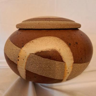 Grouping of Signed Handmade Studio Art Stoneware Pottery (LR-SD)