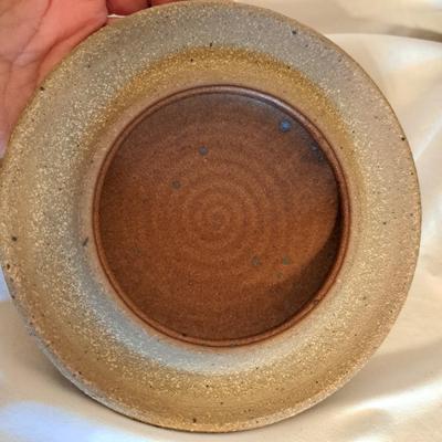 Grouping of Signed Handmade Studio Art Stoneware Pottery (LR-SD)