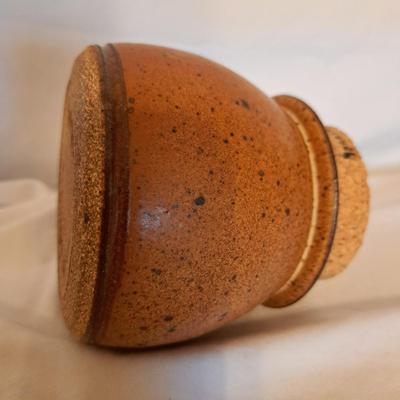 Grouping of Signed Handmade Studio Art Stoneware Pottery (LR-SD)
