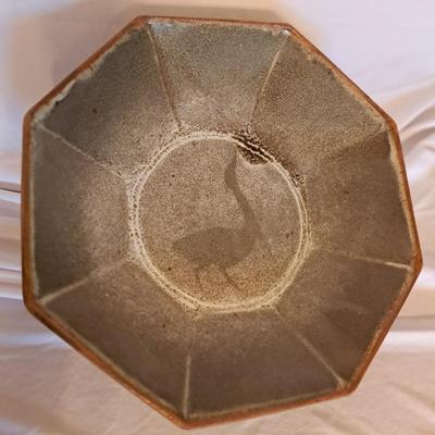 Grouping of Signed Handmade Studio Art Stoneware Pottery (LR-SD)