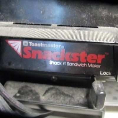 Small Appliances GE Griddle Toastmaster Snackster