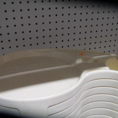 Debbie Meyer's Buffet Genius Plate & Glass Plastic Washable Tray Set