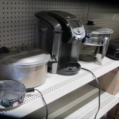 Small Appliances Keurig Mixer Pressure Cooker