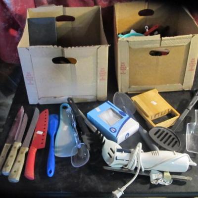 Kitchen Utensils Knives & Spatula & More #10