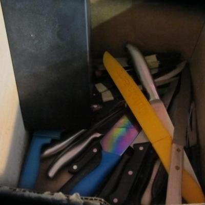 Kitchen Utensils Knives & Spatula & More #10