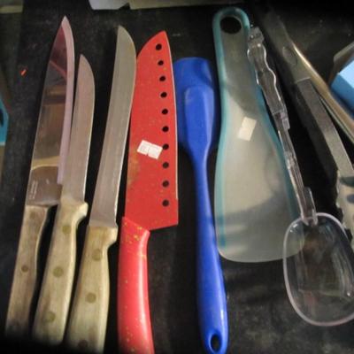 Kitchen Utensils Knives & Spatula & More #10