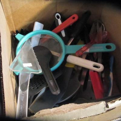 Kitchen Utensils Knives & Spatula & More #10